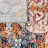 TT Home Wohnzimmer Teppich Kurzflor In Abstraktem Produktbild-Vorschau 4