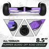 Hoverboard 8.5 Zoll, Premium Offroad Hoverboards - Produktbild-Vorschau 3
