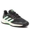 Adidas Courtjam Control Clay Negro Verde Gw4220 Produktbild-Vorschau 1