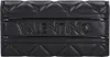 A black Valentino wallet with quilted stitching and the Valentino logo embossed in the center. Produktbild-Vorschau
