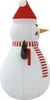 vidaXL Aufblasbarer Schneemann mit LEDs 460 cm Produktbild-Vorschau 5