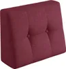 Lermowood Kissen „Verona“ für Palettenmöbel 60x40 Rot – Produktbild-Vorschau 1