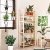 flintronic 4er Set Makramee Blumenampel, Boho Deko Produktbild-Vorschau 2