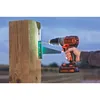 Black&Decker Akku-Schlagbohrs. 18V, buerstenl.o.Akku BL188N Produktbild-Vorschau 4