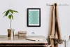 Bild 20x30 MDF-Rahmen, Wandkunst Arabisches Muster Produktbild-Vorschau 3
