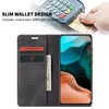 Redmi K30 Pro Hülle, LaimTop Retro Kunstledertasche TPU Produktbild-Vorschau 5