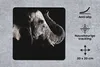 MuchoWow® Mauspad Mousepad Elefant - Schwarz - Tiere - Produktbild-Vorschau 2
