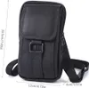 Handy Gürteltasche 1 Stück, Echtes Leder Hüfttasche Herren, Produktbild-Vorschau 2