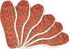 Sada pohodlných vložek - 6 párů Kaps Tartan Set - Velikost Náhled obrázku produktu 1