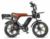 OUXI V8 Ultra - Fatbike électrique avec antivol à chaîne - Voir les images du produit 1