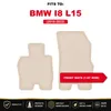 DURBAN Beige Velours-Fußmatten vorne für BMW i8 L15 Produktbild-Vorschau 17