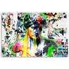 Leinwandbild Skulptur Pop-Art 90x60 Feeby Bunt bild für die Produktbild-Vorschau 3