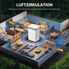HOMCOM Luftentfeuchter, 4,5 Liter Tank, 24-Stunden-Timer, Produktbild-Vorschau 9