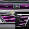 Bande décorative pour l'intérieur de voiture, violette, 5 m Voir les images du produit 4