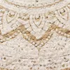 vidaXL Tapis Jute Tressé Imprimé 150 cm Rond Voir les images du produit 3