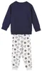3tlg. Outfit Sweatshirt & 2 Hosen Avengers Dunkelblau 110 Produktbild-Vorschau 5