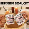 Musikverlegerin Tasse Geschenk Ich Bin Diese Eine Legendäre Produktbild-Vorschau 2