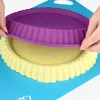 1 Stück Obstbodenform Tarteform Tortenbodenform Silikon Produktbild-Vorschau 5