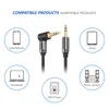 deleyCON 2m Klinkenkabel 3,5mm AUX Kabel Stereo Audio Kabel Produktbild-Vorschau 6