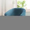 2 Piece Club Chair Slipcover Chair Cover Stretch Velvet Náhled obrázku produktu 3