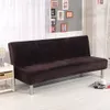 Sametový potah na pohovku bez područek, moderní potah na Náhled obrázku produktu 1