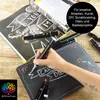 OfficeTree Kreidemarker Set, 8 bunte Kreidestifte, Produktbild-Vorschau 5