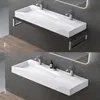 doporro Lavabo da Appoggio Bagno Sospeso Lavandino Anteprima dell’immagine prodotto 4