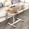 Laptoptisch Bürotisch mit Rollen Computertisch 60x40cm Produktbild-Vorschau 3