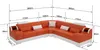 Ecksofa Couch Polster Wohnlandschaft Eck Garnitur Ecke Produktbild-Vorschau 2