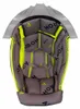 Interior del casco Airoh Twist 3, talla L Vista previa de la imagen del producto 2