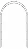 GARDEBRUK® 4x Arche de jardin 240x140x37cm Support pour Voir les images du produit 5