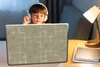MuchoWow® Laptop Aufkleber Sticker Cover Muster - Grau - Produktbild-Vorschau 3