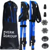 Set Di 3 Bastoncini Da Nordic Walking Blu (30) Anteprima dell’immagine prodotto 1