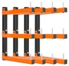 VEVOR 4x Kragarmregal mit 3 Ebenen Faltbares Holzlagerregal Produktbild-Vorschau 1