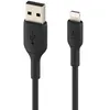Kabel Lightning Belkin CAA001BT1MBK  1 m Produktbild-Vorschau 1