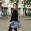 Damen Tasche Umhängetasche Handtasche, kleine nachhaltige Produktbild-Vorschau 6