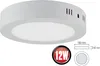 12W LED Deckenleuchte Deckenlampe Panel-Aufputz Rund Ø 180 Produktbild-Vorschau 2