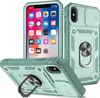 iPhone X / XS Hülle, Schiebe Kamera Schutz Robust Stoßfest Produktbild-Vorschau 1
