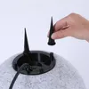 Kugelleuchte Kugellampe Außenleuchte Granit-Optik 3er Set Produktbild-Vorschau 7