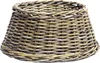 Rattan Weihnachtsbaumrock aus Weide 60 cm - natur hell - Produktbild-Vorschau 1