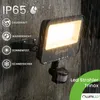 LUMILED LED Strahler Außen 50W 5500lm CCT 3000K 4000K 6500K Produktbild-Vorschau 3