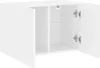vidaXL TV-Wandschrank Weiß 60x30x41 cm Produktbild-Vorschau 5