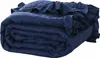 marineblaue gesteppte doppelseitige Bettdecke 140x200CM Produktbild-Vorschau 11