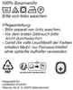 Bettwäsche Set Baumwolle Jersey 155x220 cm Anthrazit Produktbild-Vorschau 6