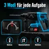 Zimilo accuboormachine 21V met borstelloze motor, SDS-Plus Productafbeelding-voorbeeld 4