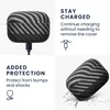 kwmobile Aramid-Design Kopfhörer Schutzhülle kompatibel mit Produktbild-Vorschau 4