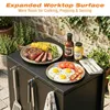Grillwagen mit Stauraum und Haken - Modulare Trolley Produktbild-Vorschau 4
