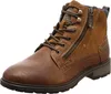 Mustang Mustang Schnürstiefel Braun Produktbild-Vorschau 4