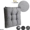Sitzkissen 4er Set 40 x 40 cm Polster | Wasserdichtes Produktbild-Vorschau 9