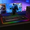 Gaming Mauspad, RGB Mousepad, 800x300mm Groß LED Produktbild-Vorschau 8